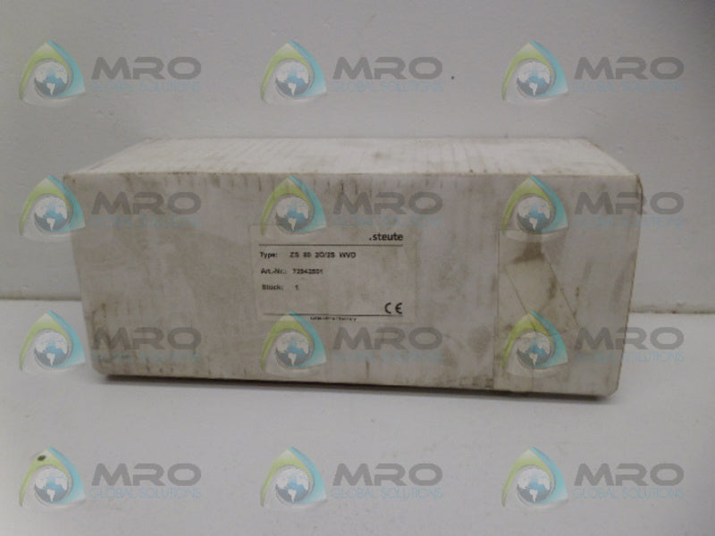 STEUTE ZS8020/2SWVD PULL SWITCH *NEW IN BOX*