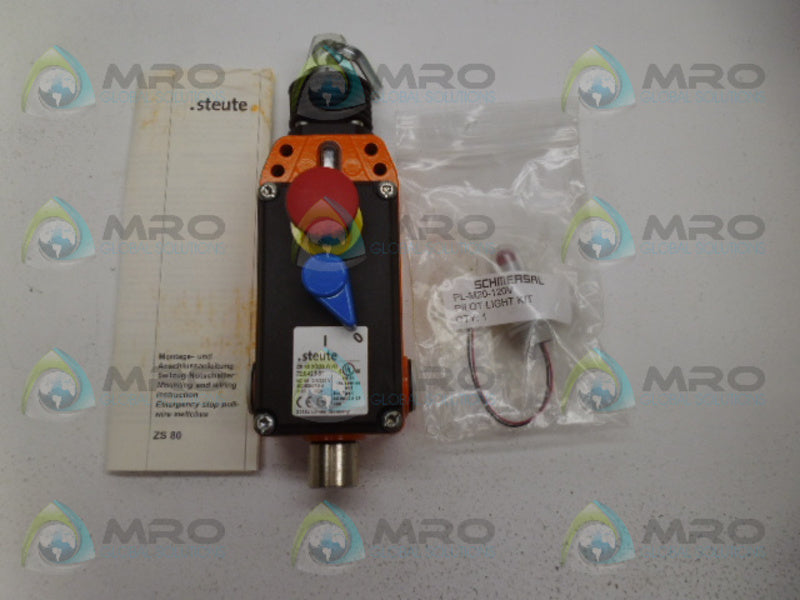 STEUTE ZS8020/2SWVD PULL SWITCH *NEW IN BOX*