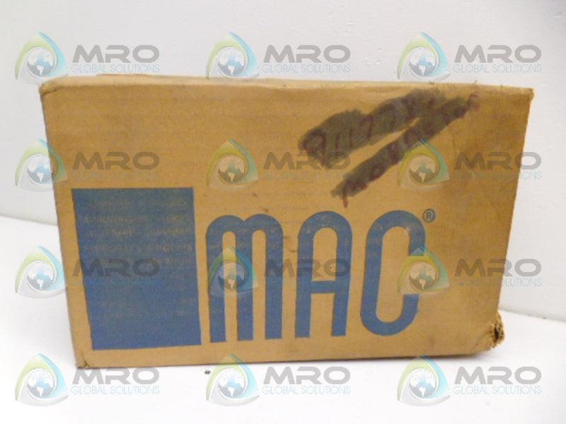 MAC 6333D-511-PM-111DA VALVE *NEW IN BOX*