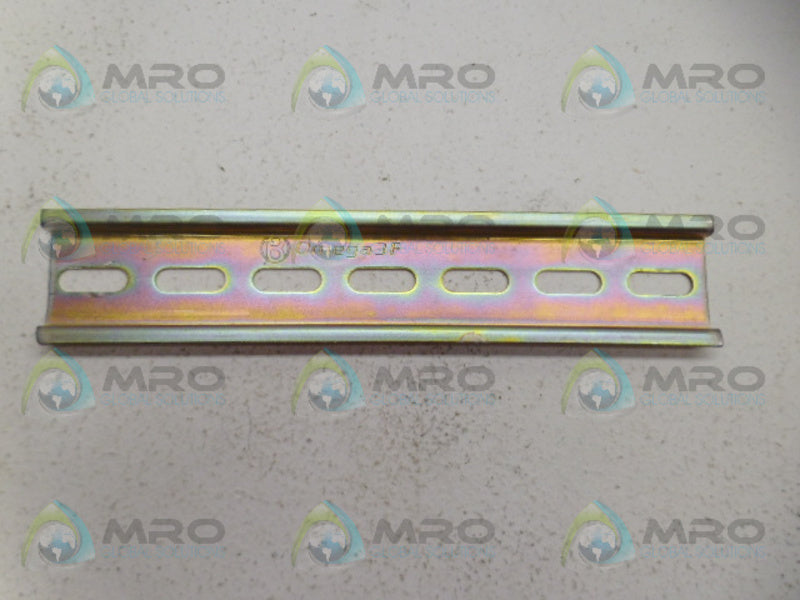 OMEGA 3F DIN RAIL *NEW NO BOX*