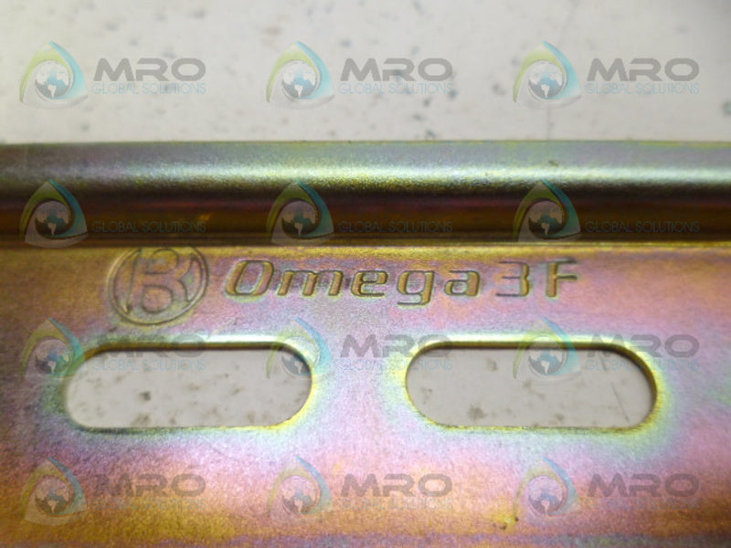 OMEGA 3F DIN RAIL *NEW NO BOX*