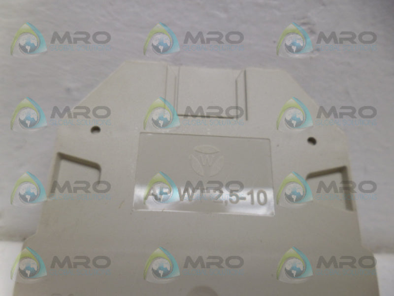 WIELAND APWT2,5-10 TERMINAL BLOCK NSNP
