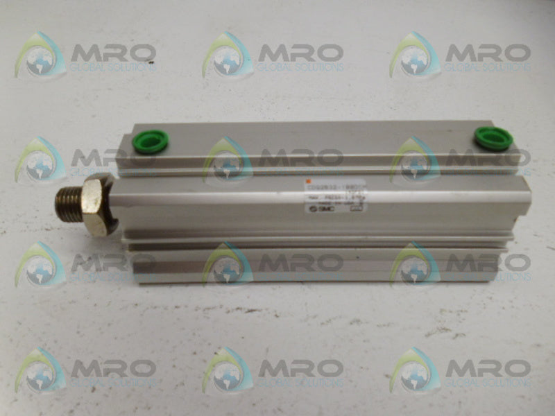 SMC CDQ2B32-100DCM COMPACT CYLINDER *NEW NO BOX*