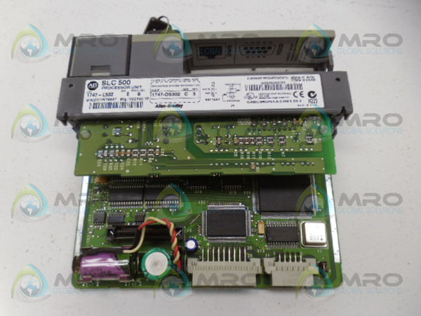 ALLEN BRADLEY 1747-L532 SER. E F/W 5  UNMP