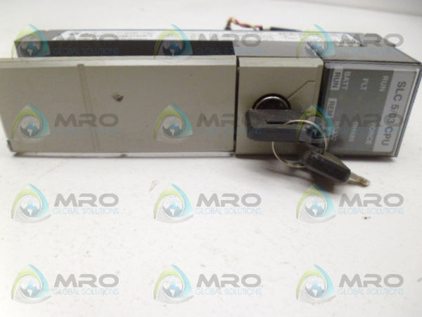 ALLEN BRADLEY 1747-L532 SER. E F/W 5  UNMP