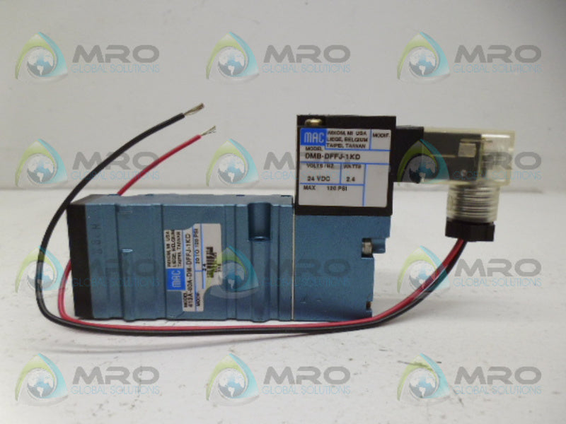MAC 413A-00A-DM-DFFJ-1KD * NEW NO BOX *