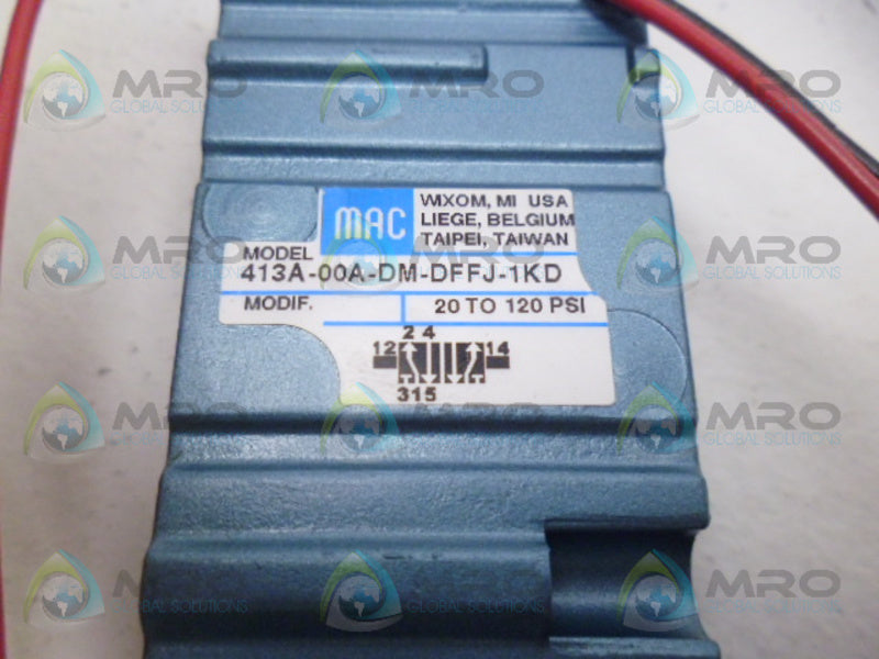 MAC 413A-00A-DM-DFFJ-1KD * NEW NO BOX *