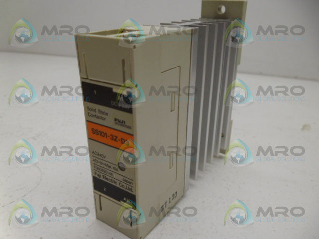 FUJI ELECTRIC SS101-3Z-D3 CONTACTOR *NEW IN BOX*