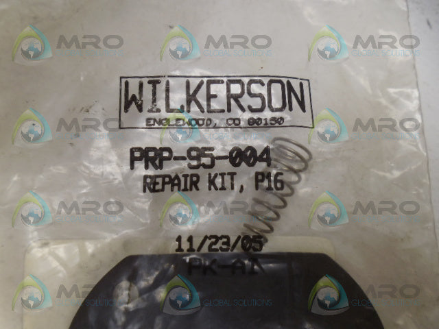 WILKERSON PRP-95-004 REPAIR KIT *NEW IN FACTORY BAG*