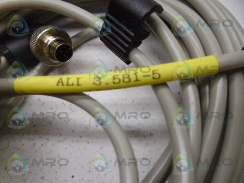PRUGTECHNIK ALI 3.581-5 CABLE *NEW NO BOX*