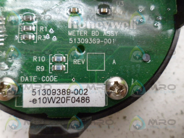 HONEYWELL 51309389-002 METER BOARD ASSEMBLY *NEW NO BOX*