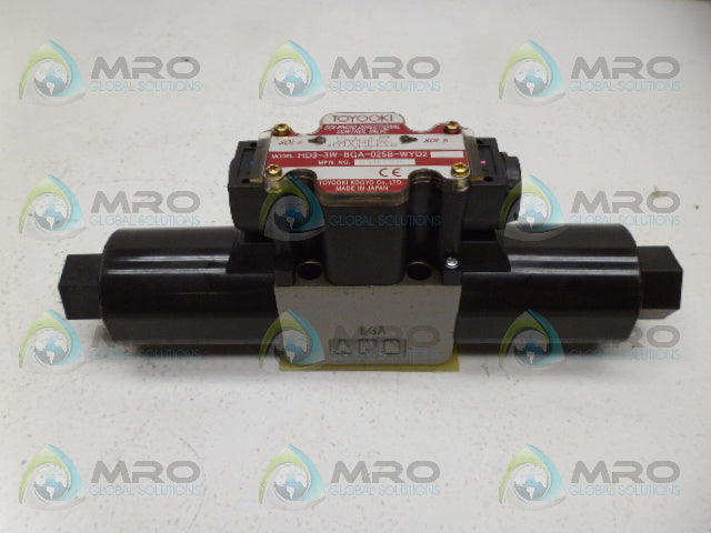 TOYOOKI HD3-3W-BGA-025B-WYD2 SOLENOID DIRECTIONAL CONTROL VALVE *NEW NO BOX*