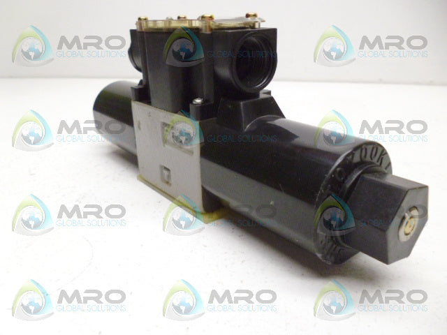 TOYOOKI HD3-3W-BGA-025B-WYD2 SOLENOID DIRECTIONAL CONTROL VALVE *NEW NO BOX*