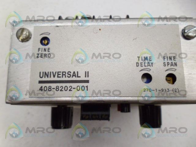 AMETEK DREXELBROOK 408-8200, 408-8202-001 SERIES LEVEL CONTROL *USED*