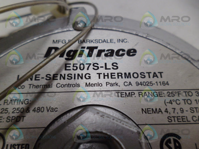DIGITRACE E507S-LS THERMOSTAT *NEW NO BOX*