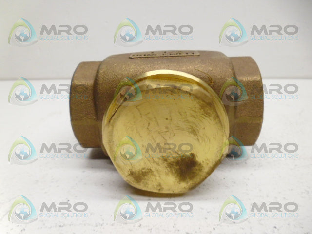 HONEYWELL V5011N1081 SEATED WATER VALVE *NEW IN BOX*