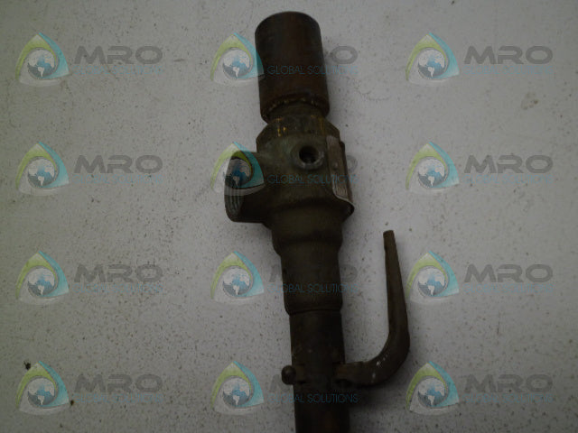 APOLLO 19MDDA120 VALVE *USED*
