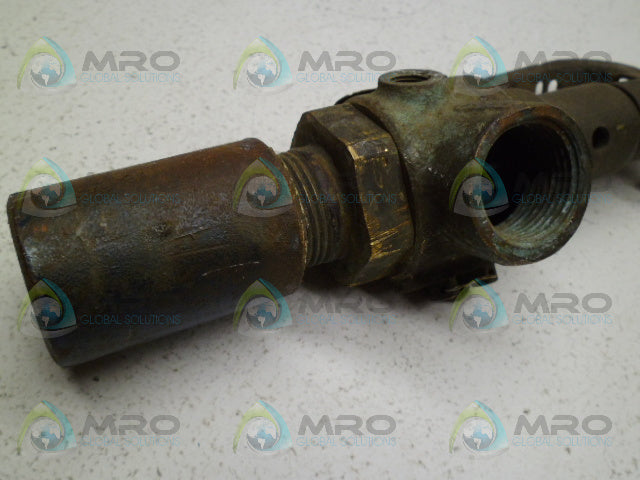 APOLLO 19MDDA120 VALVE *USED*