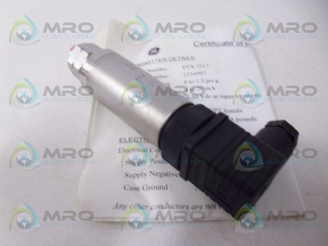 DRUCK PTX7217 PRESSURE TRANSDUCER *NEW NO BOX*