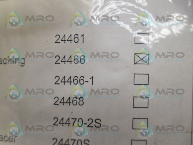 BAUMANN 24466 SPARE PARTS KIT *NEW IN ORIGINAL PACKAGE*