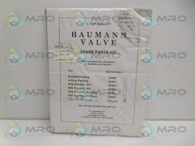 BAUMANN 24468 *NEW IN ORIGINAL PACKAGE*