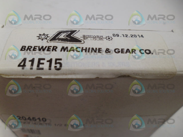 BREWER 41E15 *NEW IN BOX*
