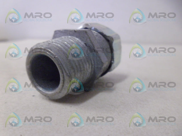 THOMAS & BETTS 2522 CORD CONNECTOR 1/2" STRAIN RELIEF *NEW NO BOX*