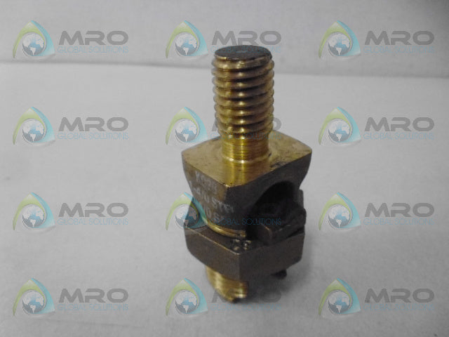 BURNDY KC28 SPLIT BOLT CONNECTOR *NEW NO BOX*