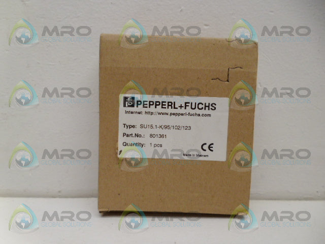 PEPPERL + FUCHS SU15.1-K/95/102/123 *NEW IN BOX*