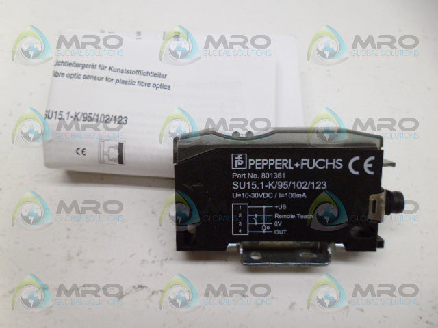 PEPPERL + FUCHS SU15.1-K/95/102/123 *NEW IN BOX*