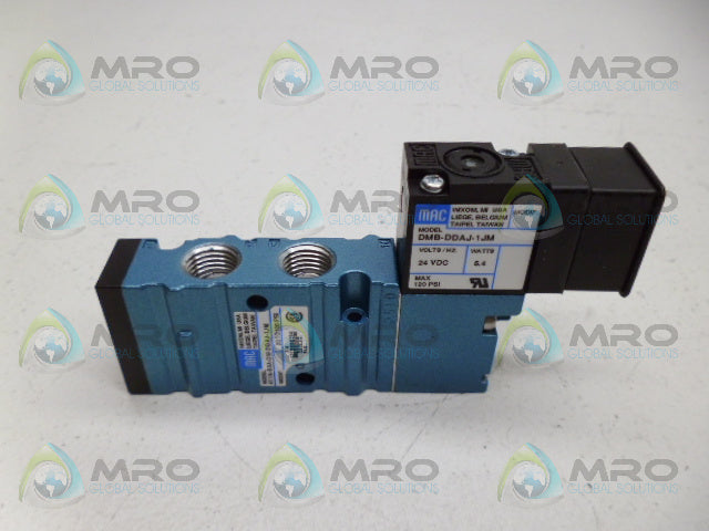 MAC 411A-B0A-DM-DDAJ-1JM SOLENOID VALVE *NEW IN BOX*