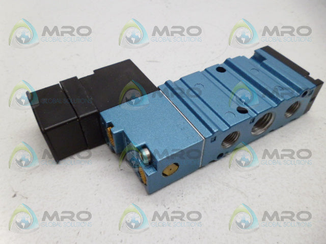 MAC 411A-B0A-DM-DDAJ-1JM SOLENOID VALVE *NEW IN BOX*