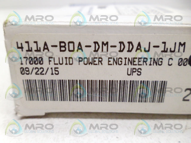 MAC 411A-B0A-DM-DDAJ-1JM SOLENOID VALVE *NEW IN BOX*