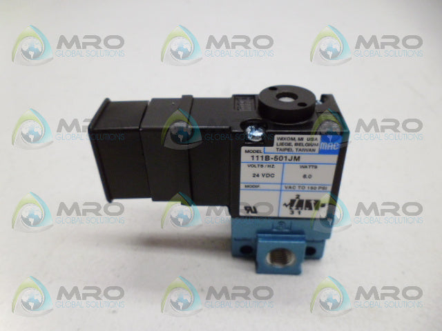 MAC 111B-501JM SOLENOID VALVE *NEW IN BOX*