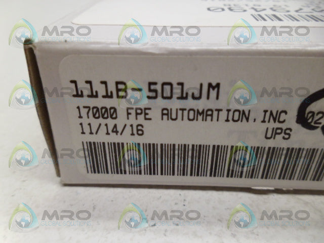 MAC 111B-501JM SOLENOID VALVE *NEW IN BOX*
