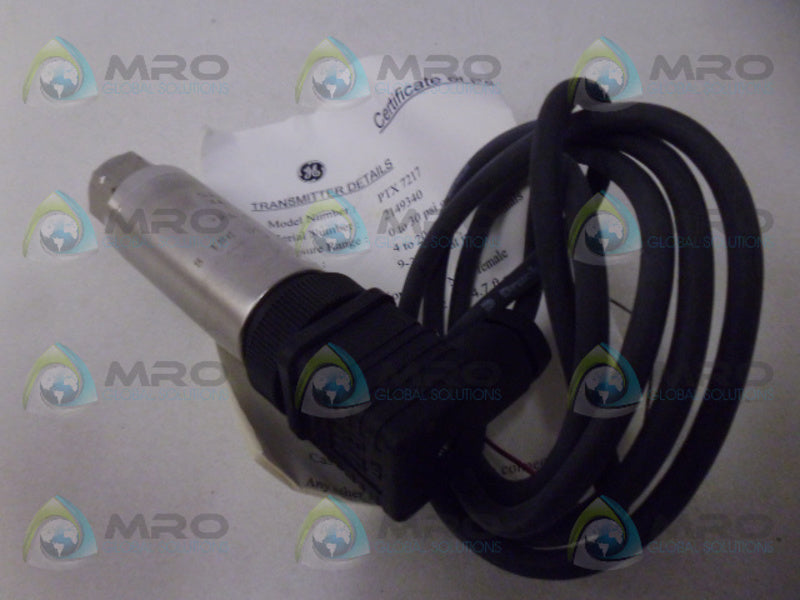 DRUCK PTX7217 PRESSURE TRANSDUCER W/ CORD *NEW NO BOX*