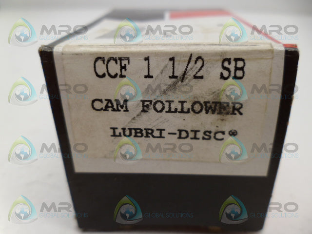 MCGILL CCF1-1/2SB CAMFOLLOWER *NEW IN BOX*