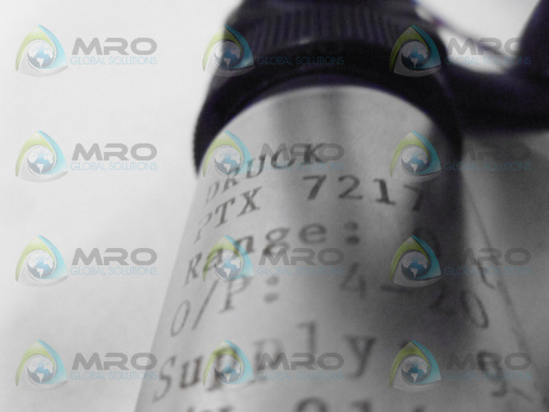 DRUCK PTX7217 PRESSURE TRANSDUCER W/ CORD *NEW NO BOX*