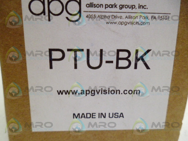 APG PTU-BK MOUNT *NEW IN BOX*
