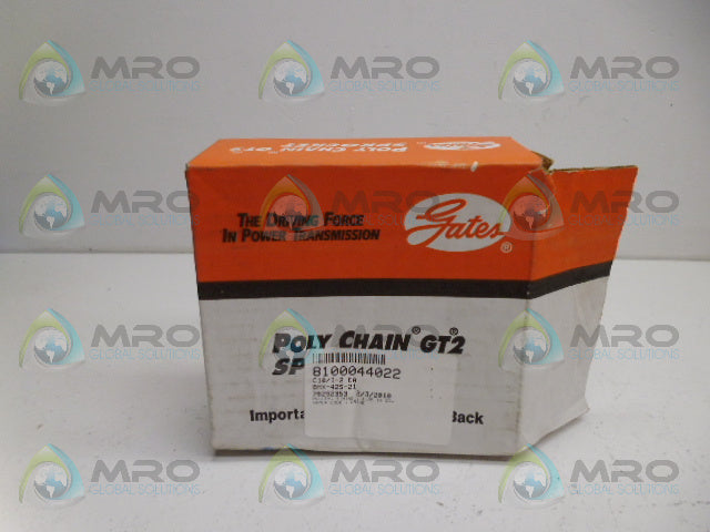 GATES 77182042 8MX-42S-21 2012 POLYCHAIN SPROCKET *NEW IN BOX*
