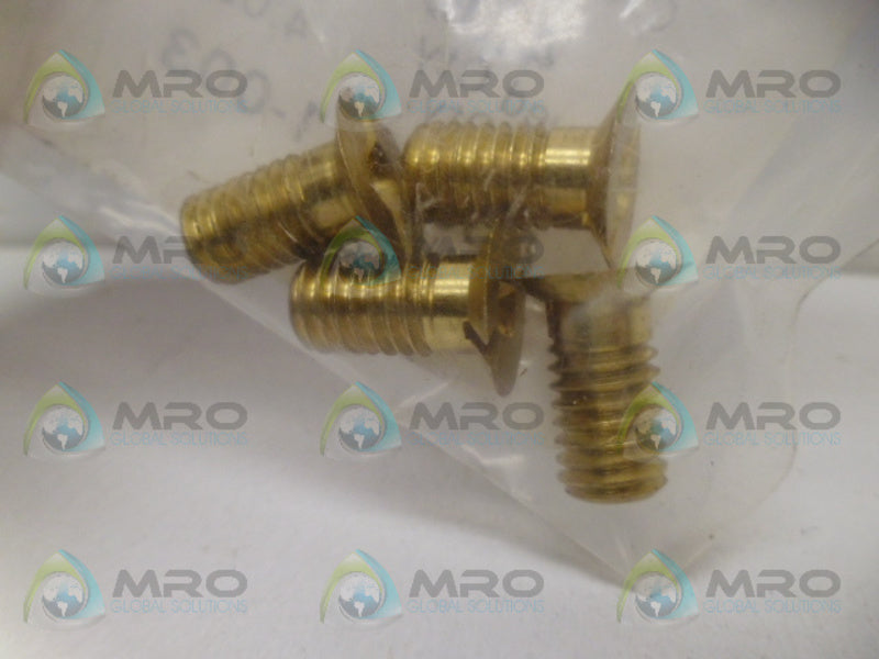 INDUSTRIAL MRO A099411-003 CHAIN SCREW (PKG OF 4) *NEW IN FACTORY BAG*