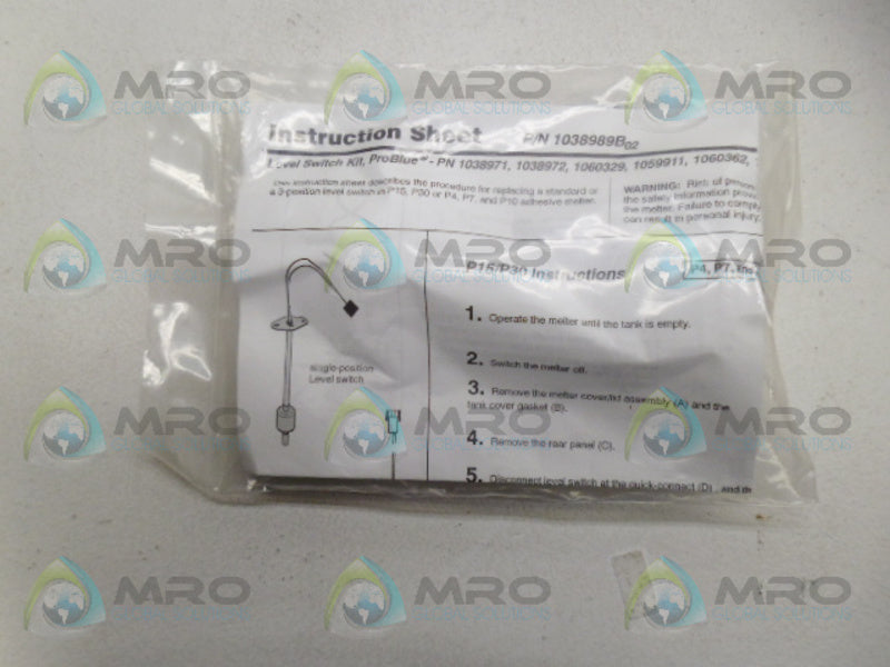 NORDSON 1038971 SWITCH KIT *NEW IN FACTORY BAG*