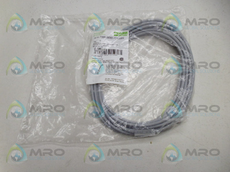MURR ELEKTRONIK 7000-08061-2210500 CONNECTOR CABLE *NEW IN FACTORY BAG*