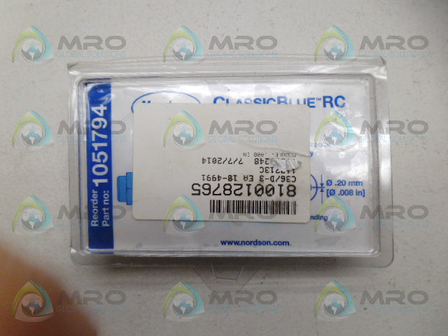 NORDSON 1051794 SERVICE KIT *NEW IN ORIGINAL PACKAGE*