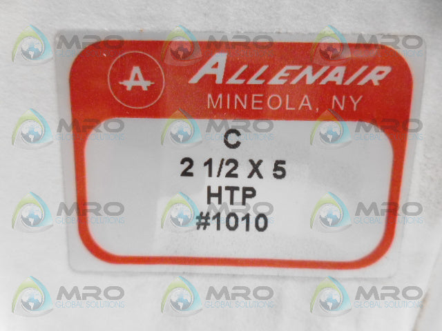 ALLEN AIR C-2-1/2X5-HTP AIR CYLINDER *NEW IN BOX*