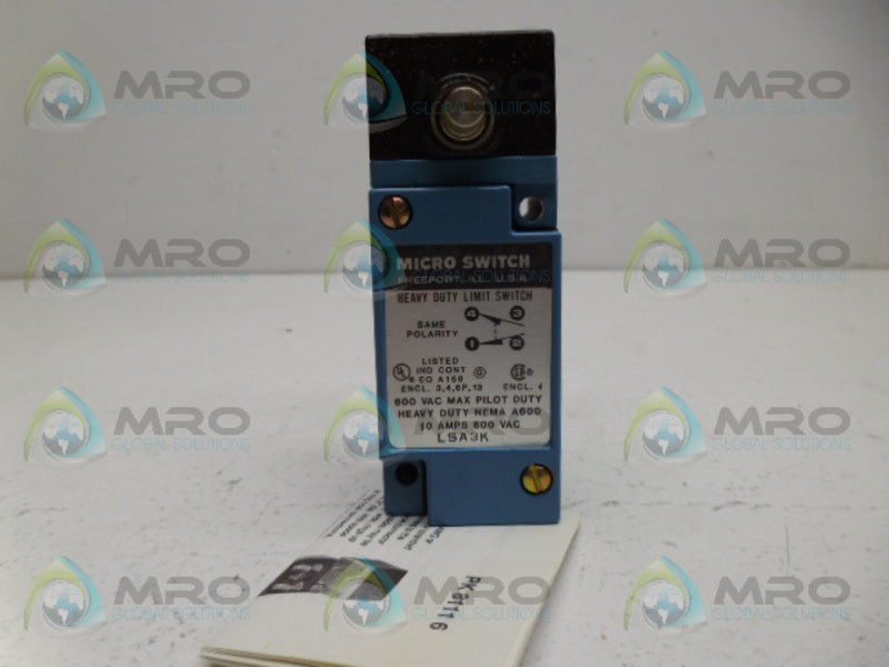 MICROSWITCH LSA3K NSMP