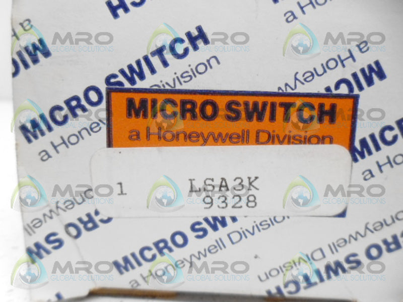 MICROSWITCH LSA3K NSMP