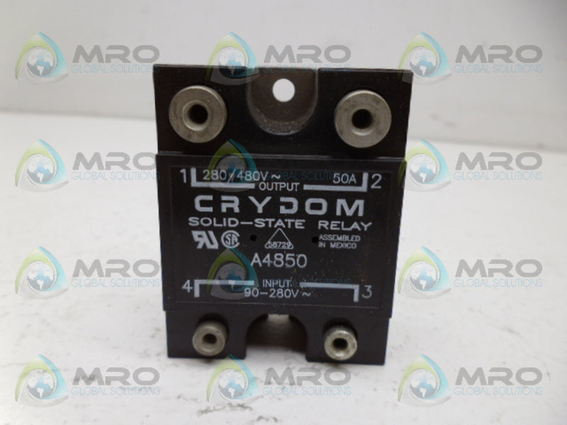 CRYDOM A4850 RELAY *NEW IN BOX*