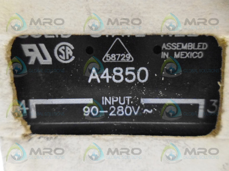 CRYDOM A4850 RELAY *NEW IN BOX*