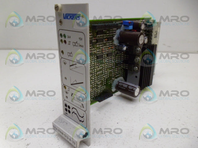 VICKERS EEA-PAM-513-A-32 POWER AMPLIFIER *NEW IN BOX*